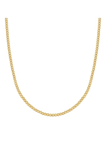 Glanzstücke München Kette aus Sterling Silber in gelbgold