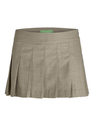 JJXX Plissierter Rock in Coriander