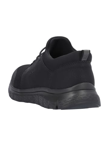 rieker Sportliche Schnürschuhe in Schwarz