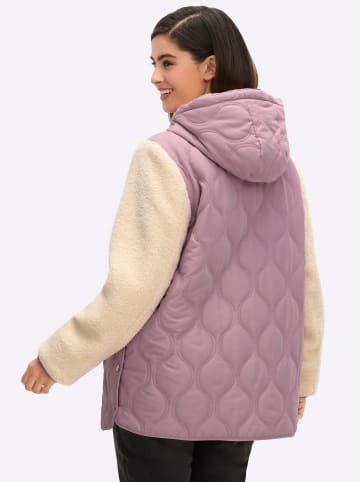sheego Steppjacke in mauve