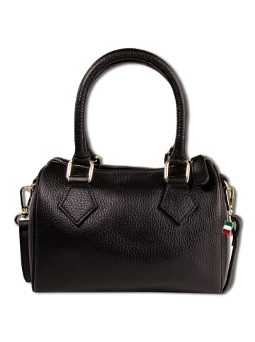 Florence Leder Umhängetasche Florence Tasche schwarz ca. 22cm