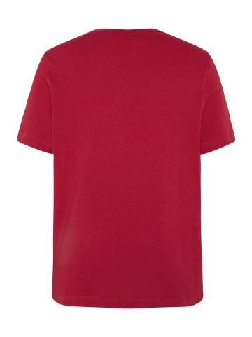 Polo Sylt T-Shirt mit Motiv in Rot