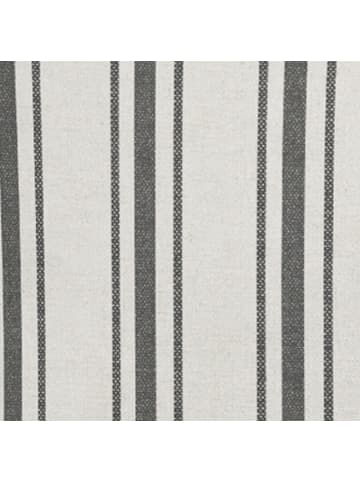 Erwin Müller Nicky-Velours, Samt Kissenhülle in grau