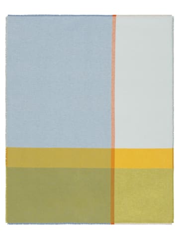 biederlack Wohndecke Great Blue in Bunt