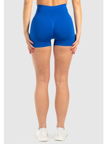 SMILODOX Shorts Issy Scrunch in Blau