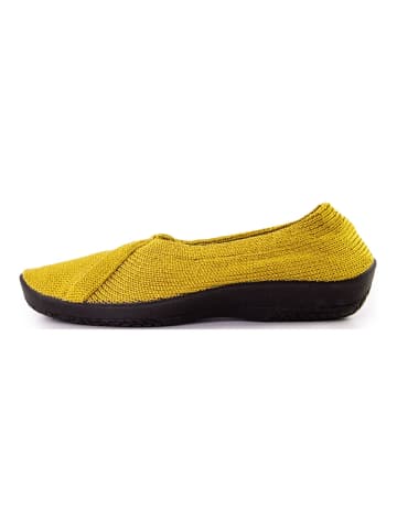 ARCOPEDICO Slipper in Senf