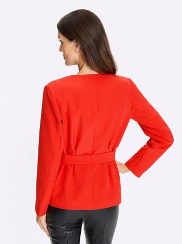 Heine Blazer in erdbeere