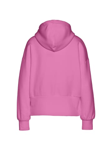 & You Damen W OLLIE HOODIE L/S in Pink