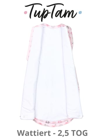 TupTam Babay Schlafsack Pucksack Round in rosa Modell 4