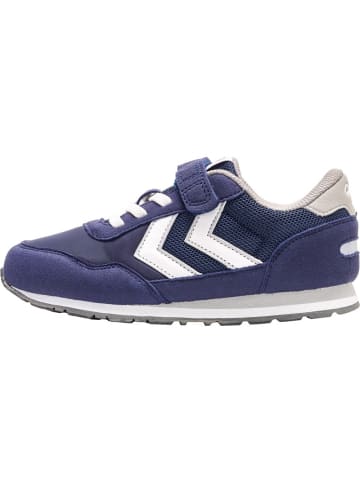 Hummel Kinder Sneaker in Blau