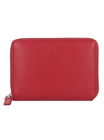 PICARD Bali 1 Geldbörse RFID Schutz Leder 13 cm in red