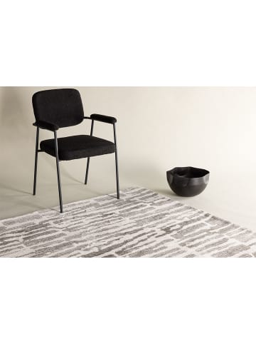 ebuy24 Teppich Milos Grau 200 x 290 cm