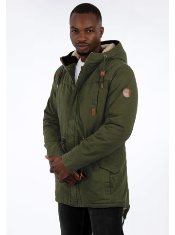 Alessandro Salvarini Winterjacke AS-280 in Olive