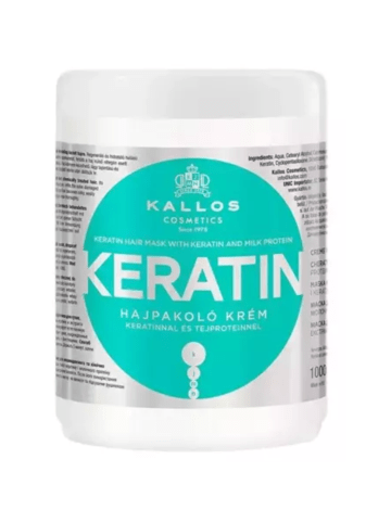 Kallos Cosmetics Kallos Cosmetics Haarmaske - Keratin 1000 ml