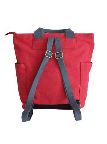 Margelisch Rucksack Tacha 1 in red