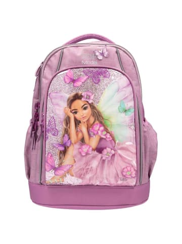 Depesche Schulrucksack Fairy Love TOPModel 23 x 34 x 43 cm in violett