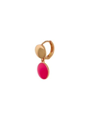 NAEMI Women Earrings in Rose Gold Pink