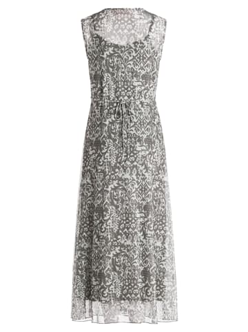 CARTOON Midikleid ohne Arm in White/Khaki