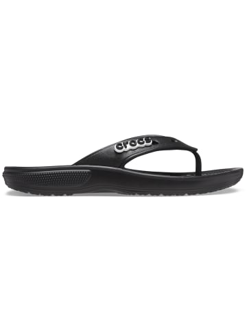 Crocs Clogs Classic Flip in schwarz