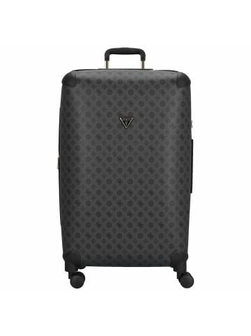Guess Wilder 28 IN - 4-Rollen-Trolley 77 cm erw. (brown) in charcoal