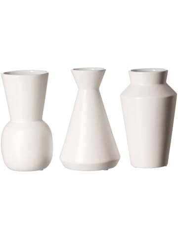 Ritzenhoff & Breker 3er Set Vasen-Set Kalmar 20 cm in weiß