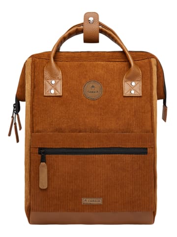 Cabaia Tagesrucksack Adventurer M Cord Recycled in Canton Brown