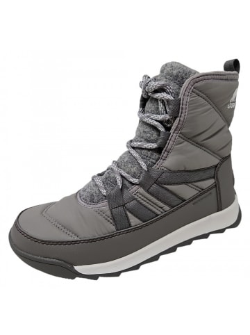Sorel Boots Whitney Plus Lace WP in Grau