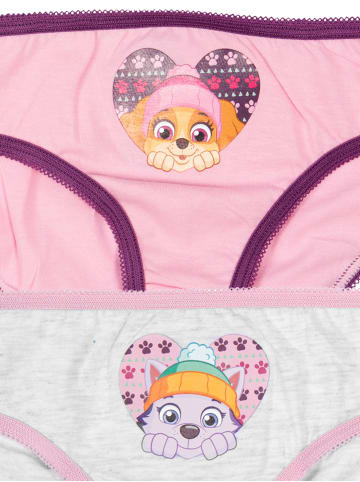 Paw Patrol 2er Pack Paw Patrol  Panty in weiß/rosa