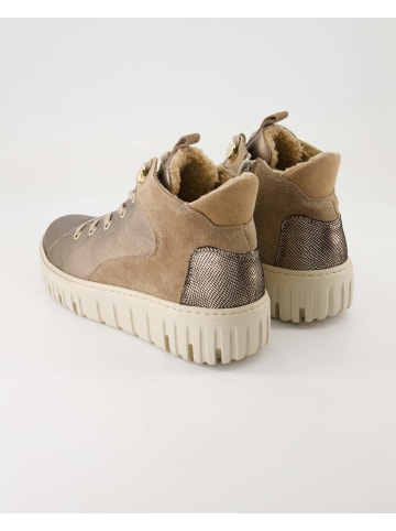 WALDLÄUFER Winterstiefeletten in Bronze