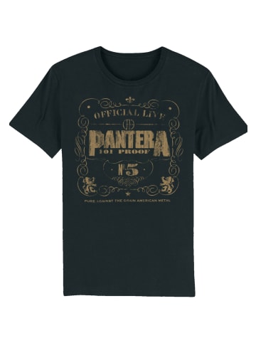 F4NT4STIC Iconic Unisex T-Shirt Pantera in schwarz