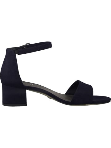 Tamaris Sling-Pumps in Navy