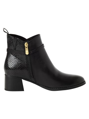 Marco Tozzi Stiefelette in BLACK COMB