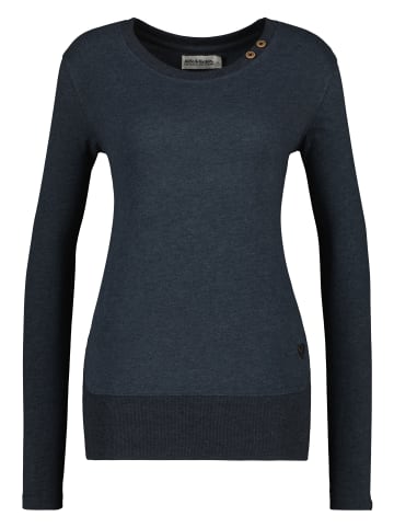 alife and kickin Longsleeve ConnyAK A in marine melange