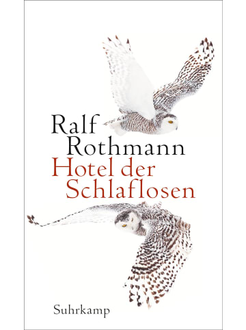 Suhrkamp Hotel der Schlaflosen | Erzählungen