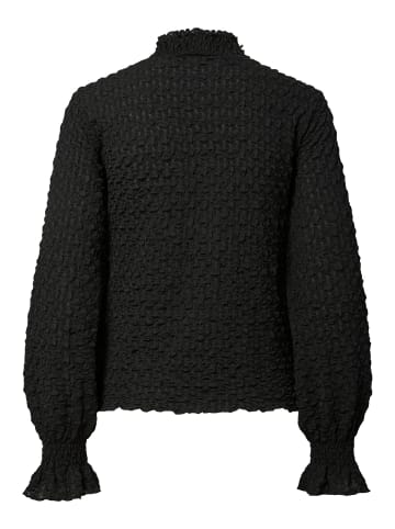 Pieces Bluse in Black