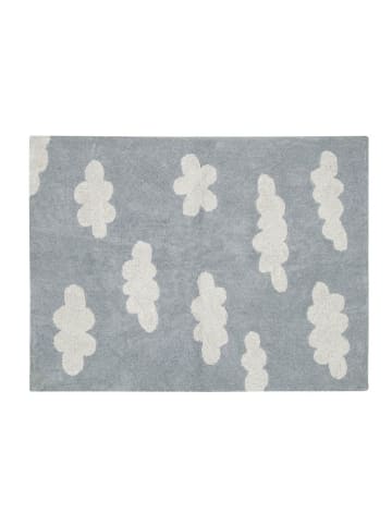 Lorena Canals Teppich   "Clouds" in Grau/Beige - 120x160 cm