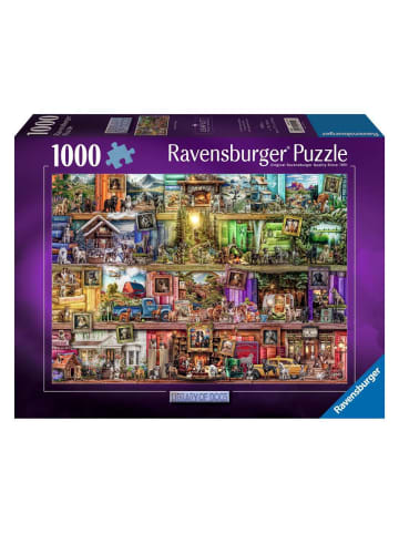 Ravensburger Puzzle 1.000 Teile Erwachsenenpuzzle 1000 Teile - Bibliothek der Hunde Ab 14 Jahre in bunt