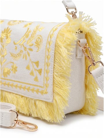 KASSANDRA Schultertasche in YELLOW