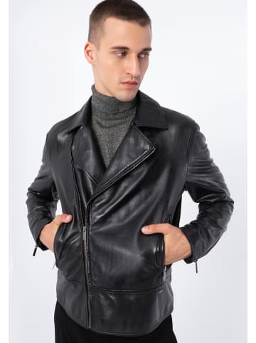 Wittchen Natural leather jacket in Black