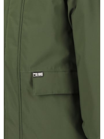 Zigzag Parka Malic in 3074 Kombu Green