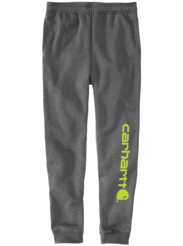 CARHARTT Hose Sweatpant in grau in grau