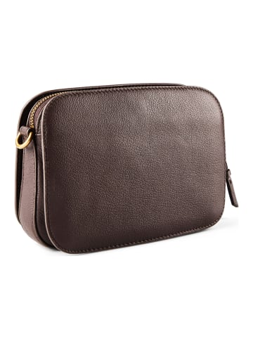 LIEBESKIND BERLIN Luka Umhängetasche Leder 20.5 cm in roasted