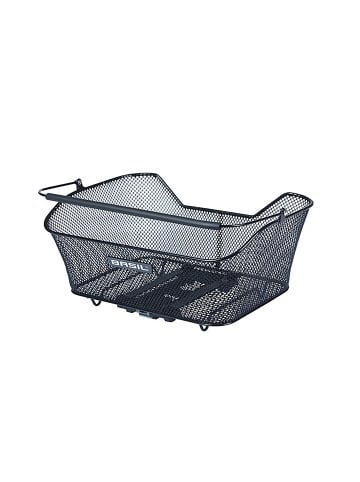 BASIL Hinterradkorb "Base M MIK 2.0" in schwarz