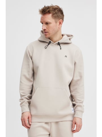 North Bend Kapuzenpullover NBTamino M in Grau