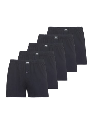 CECEBA Boxershort 5Er Pack Daytona in blau-dunkel-uni