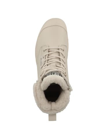 Palladium Schnürboots Pampa Hi Snow Warm in weiss