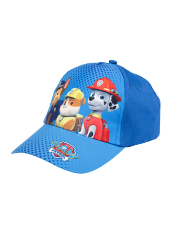 United Labels Paw Patrol - Chase, Rubble und Marshall Baseballkappe verstellbar in Mehrfarbig