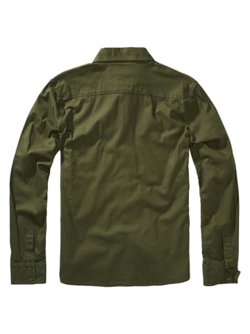 Brandit Brandit Flanell-Hemden in olive