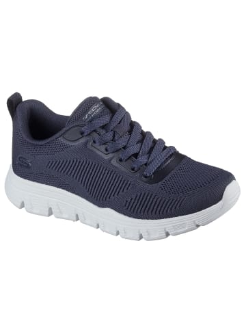 Skechers Sneaker in blau