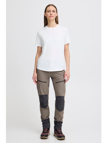 North Bend T-Shirt NBTaga W S/S Tee in Weiß
